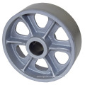 industrial heavy duty cast iron wheels